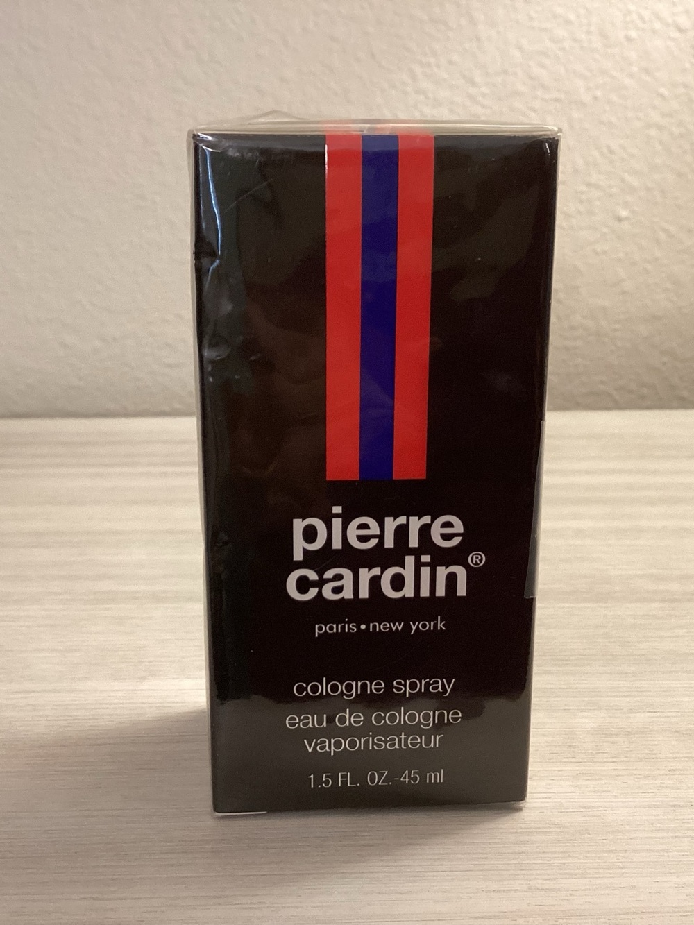 Pierre Cardin Eau De Cologne Spray - 1.5oz. - New - Sealed